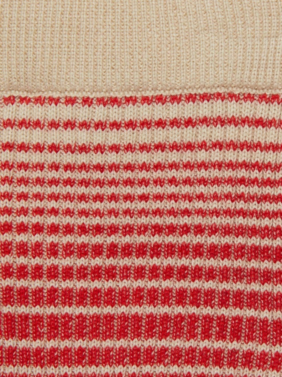 GUCCI Mini Bermuda Shorts with Stripes