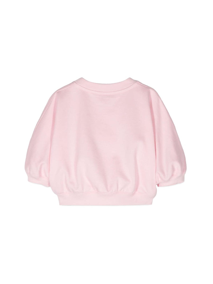 FENDI Girls' Mini Cotton Sweatshirt for SS24