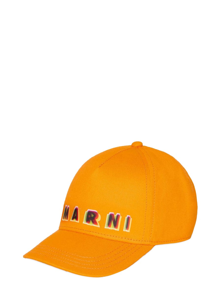 MARNI Unisex Mini Cotton Hat for Kids