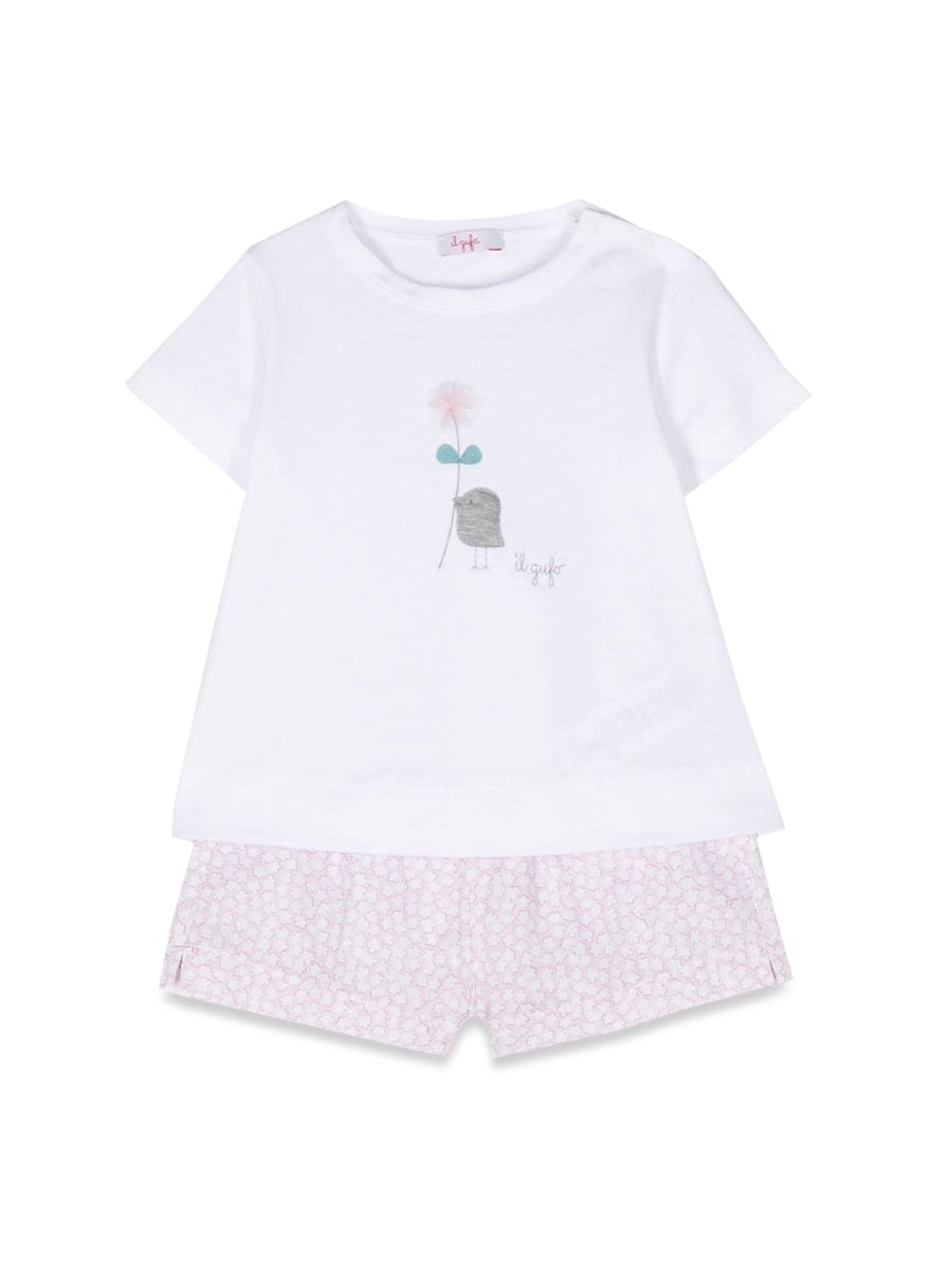 IL GUFO Mini Two-Piece Pepper Suit