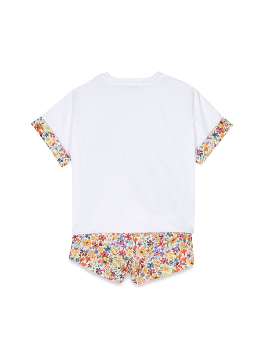 IL GUFO Mini Two-Piece Suit Set for Kids