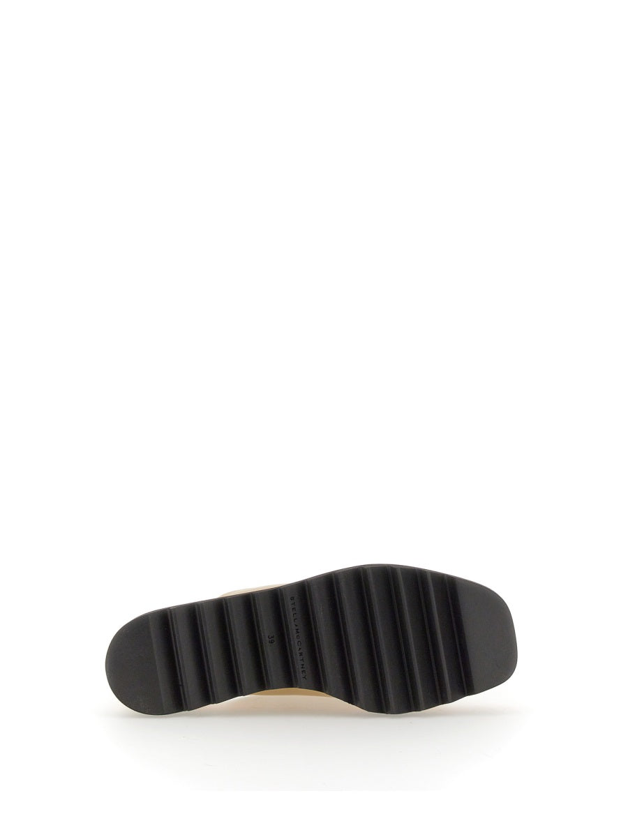STELLA McCARTNEY Eco-Friendly Sneakelyse Sandals with 8 cm Heel