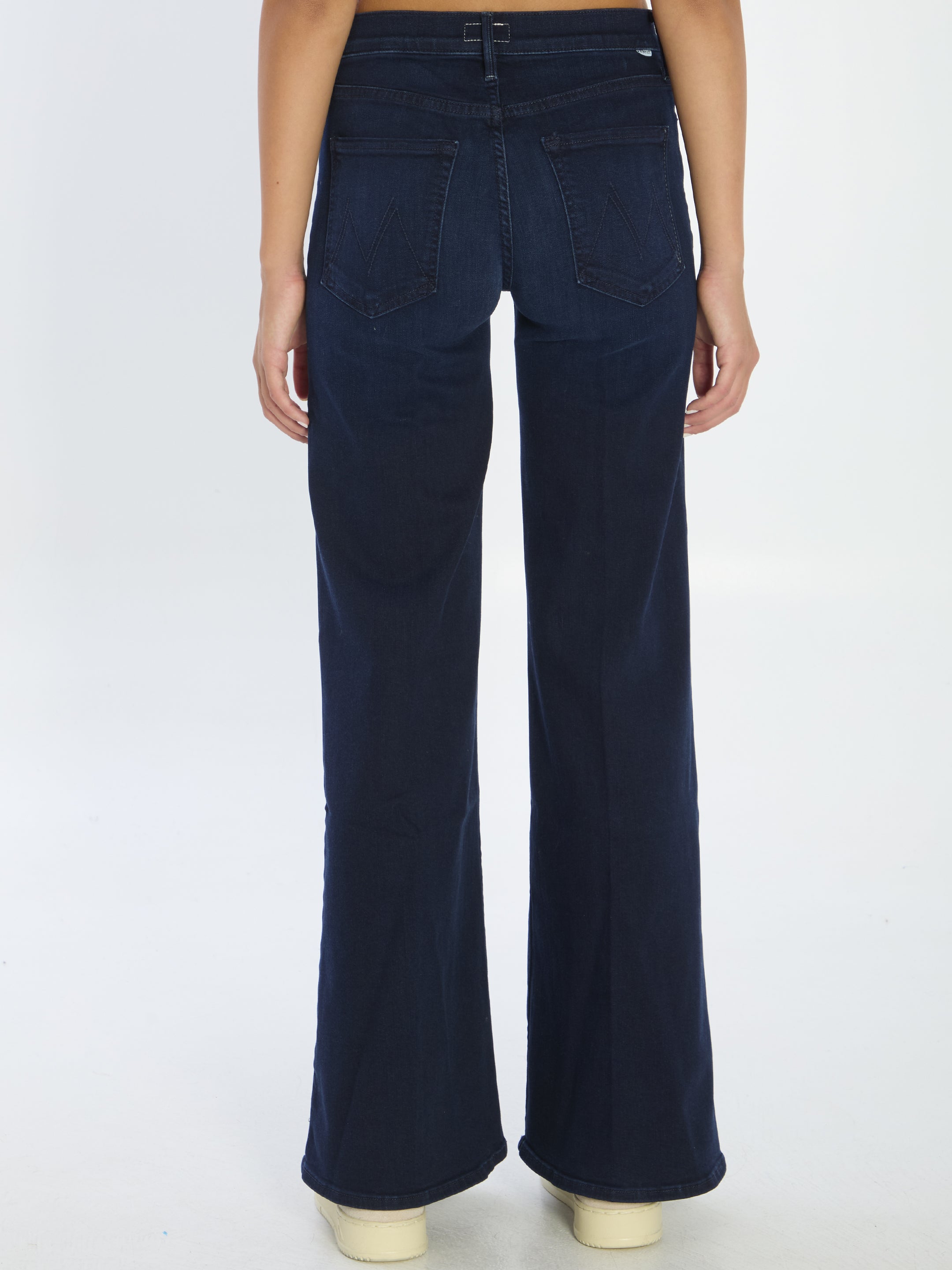 MOTHER Twister Sneak Denim Jeans - Size 26