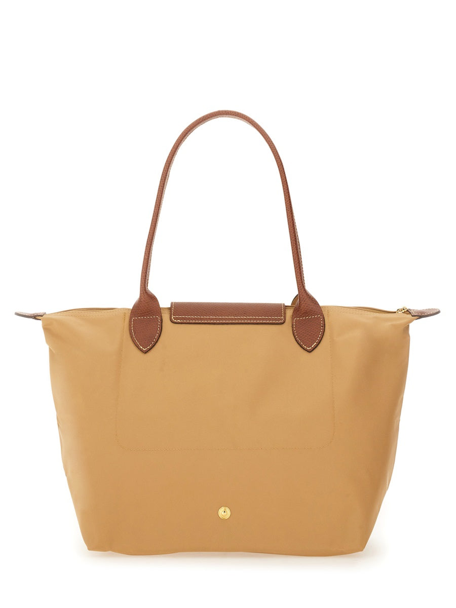 LONGCHAMP Mini Nylon Handbag - 28 CM X 30 CM X 20 CM