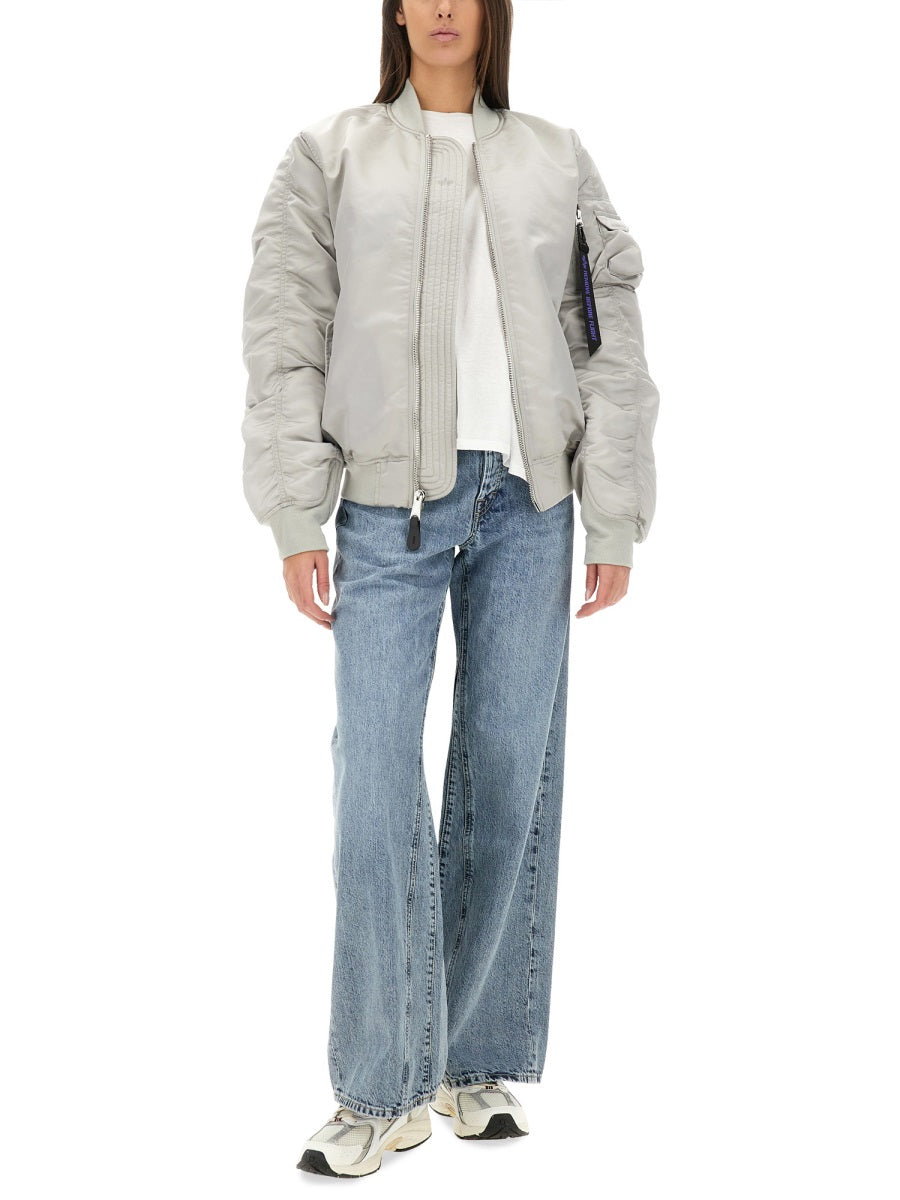 ALPHA INDUSTRIES Unisex Mini Bomber Jacket