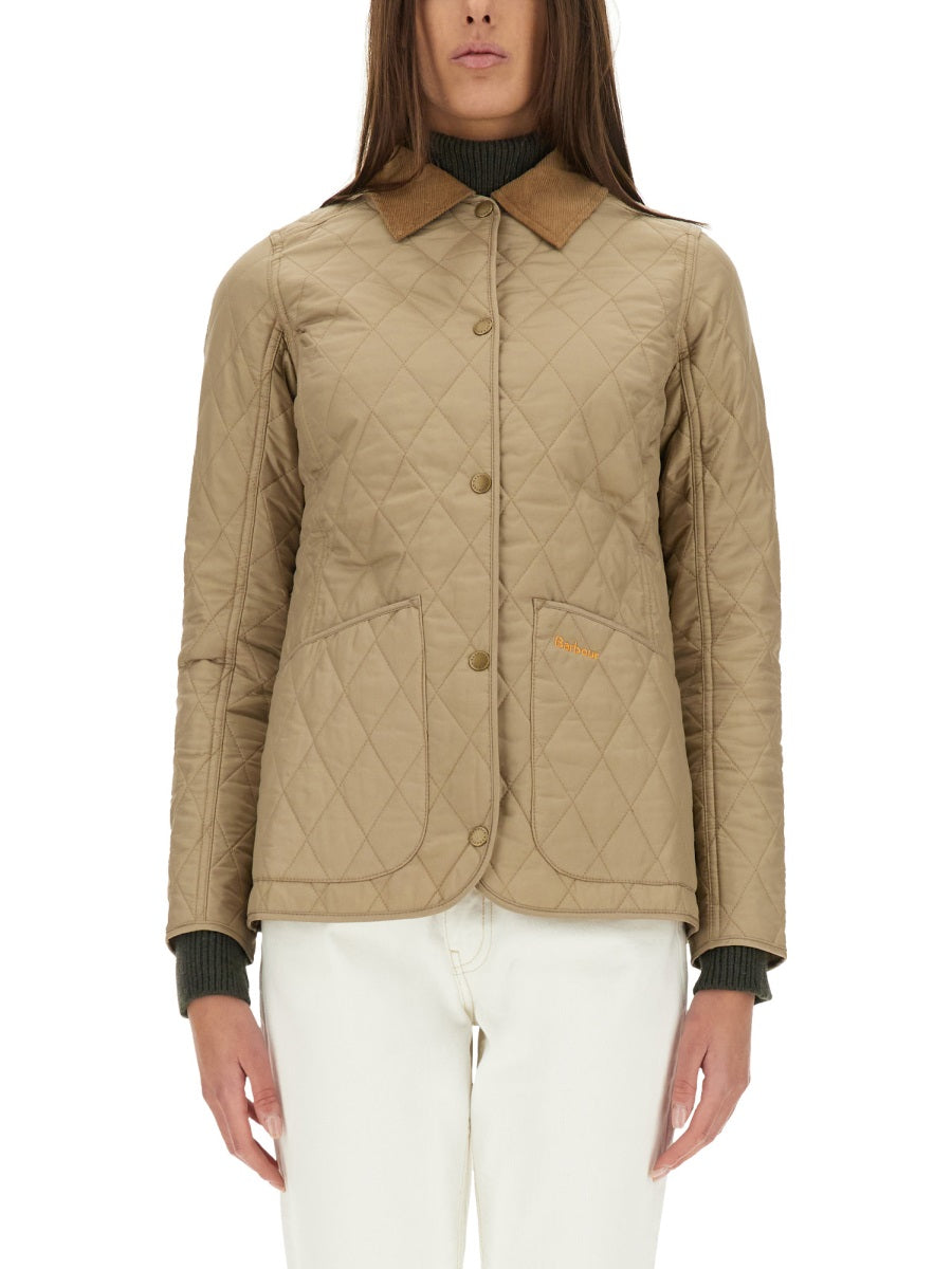 BARBOUR Regular Fit Annandale Jacket - Women's Size 8