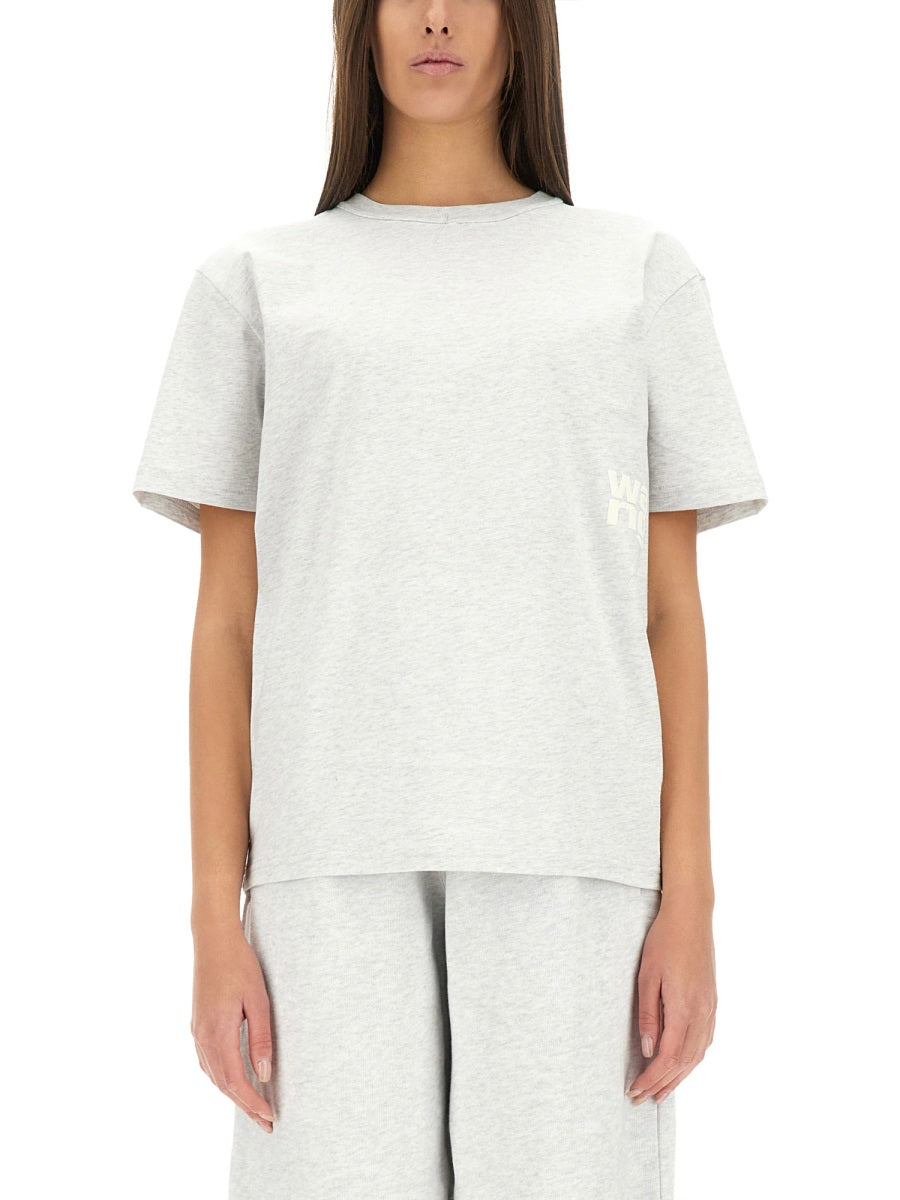 ALEXANDERWANG.T Essential Regular Fit T-Shirt - Women’s Size S