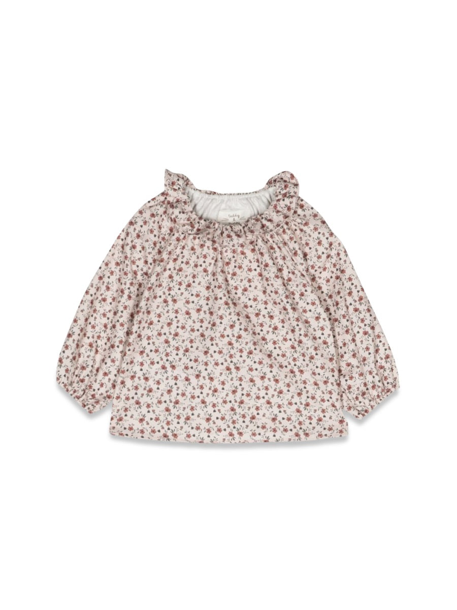 TEDDY & MINOU Mini Bubble Shirt for Girls