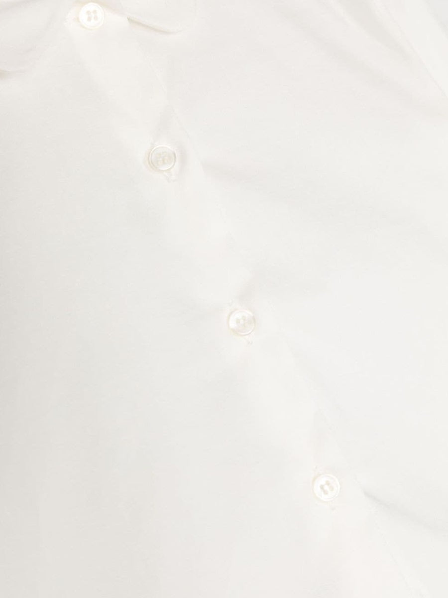 IL GUFO Girls' Long Sleeve Mini Shirt