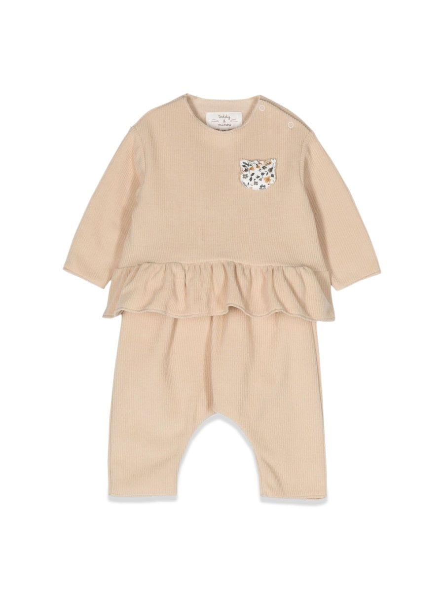 TEDDY & MINOU Mini Two-Piece Suit for Girls