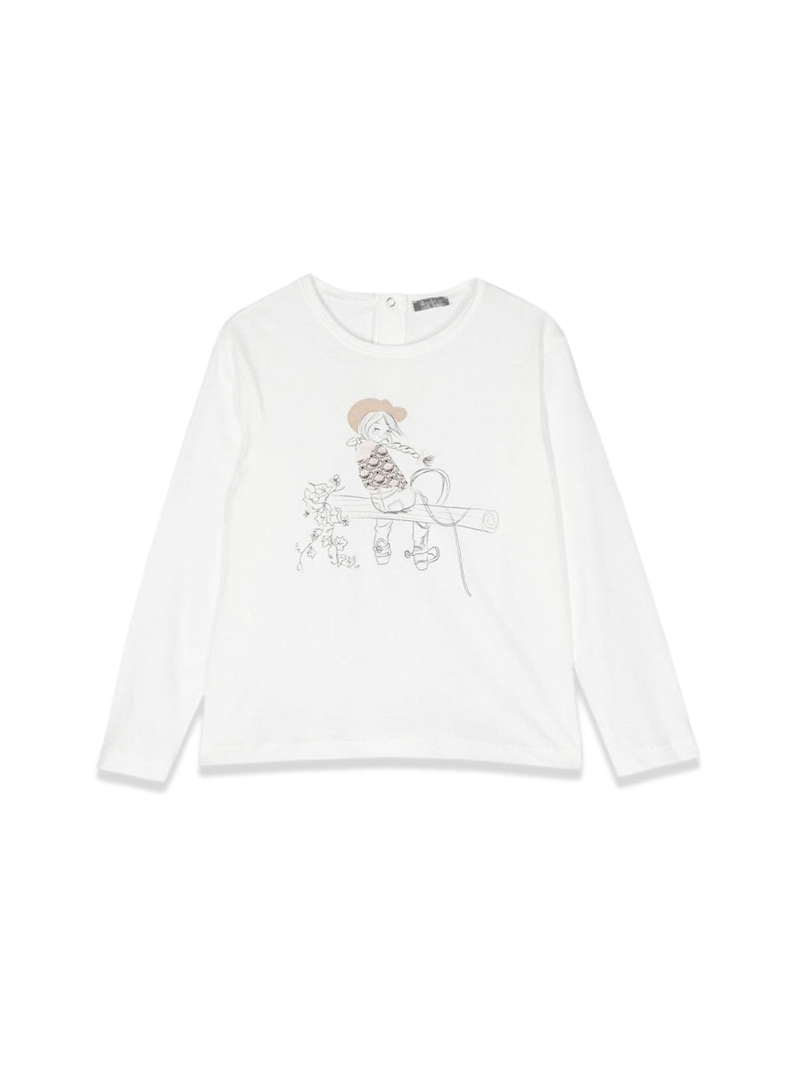 IL GUFO Mini Print T-Shirt