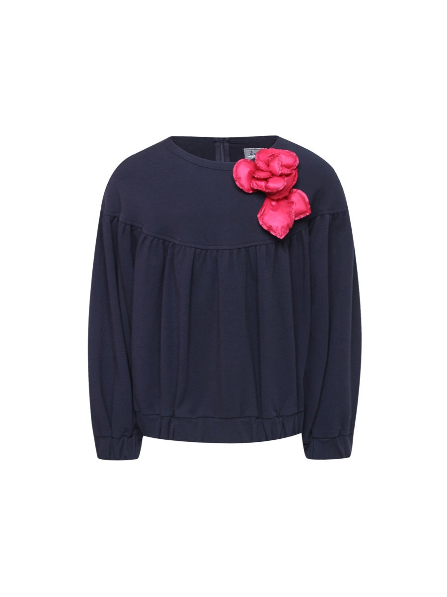 IL GUFO Mini Stylish Long Sleeve Shirt for Girls