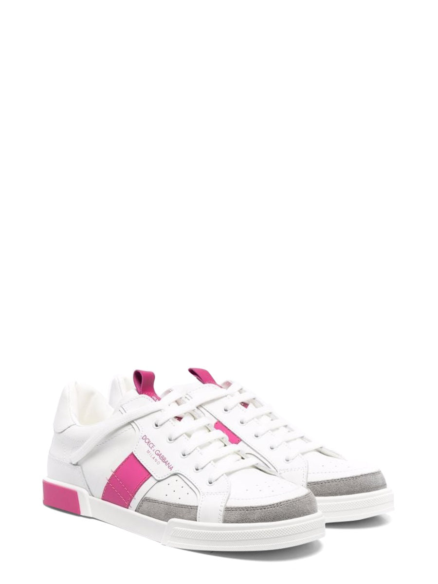 DOLCE & GABBANA Low Lace-Up Sneaker