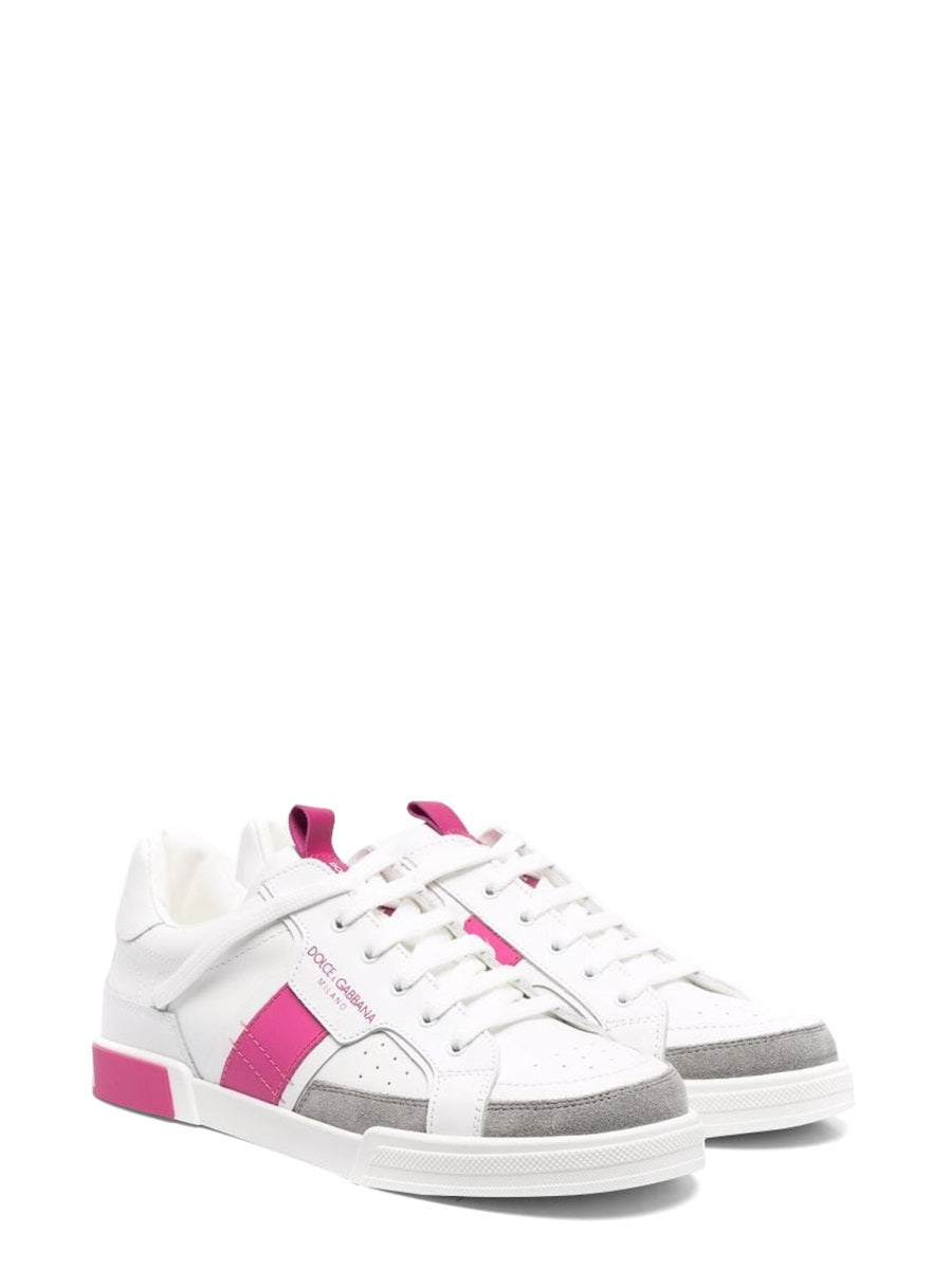 DOLCE & GABBANA Low Lace-Up Sneaker