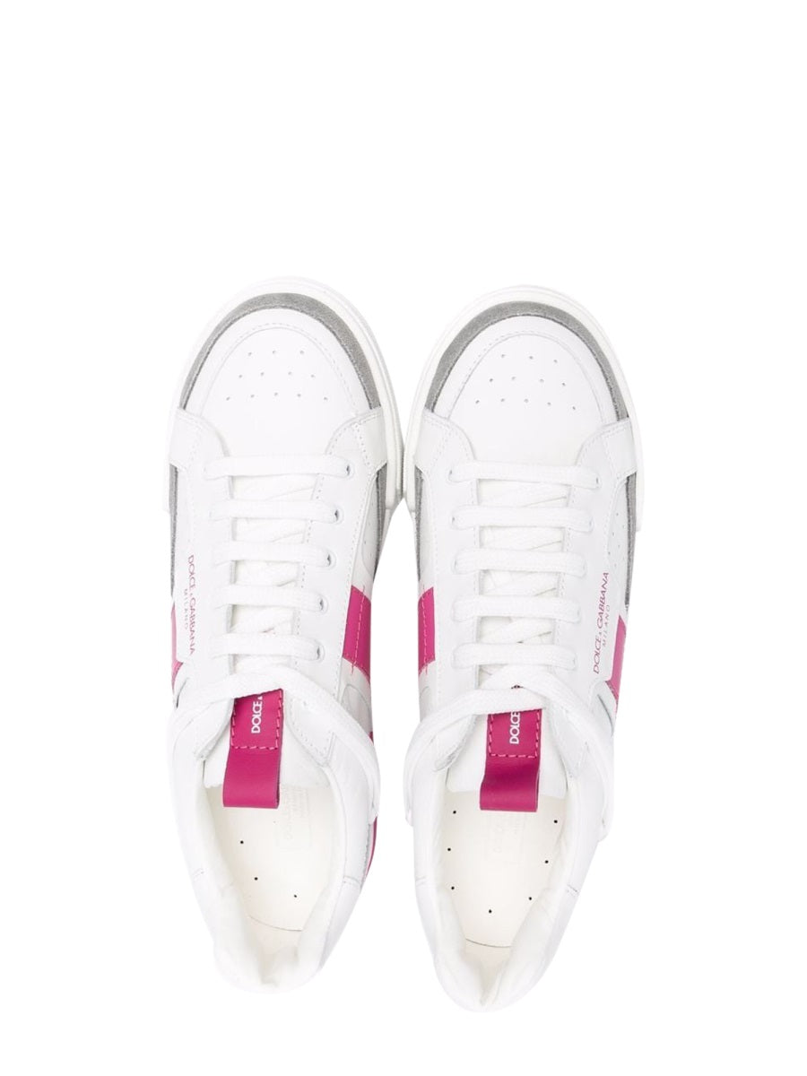 DOLCE & GABBANA Low Lace-Up Sneaker