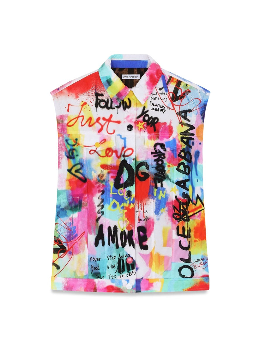 DOLCE & GABBANA Mini Unisex Sports Jacket