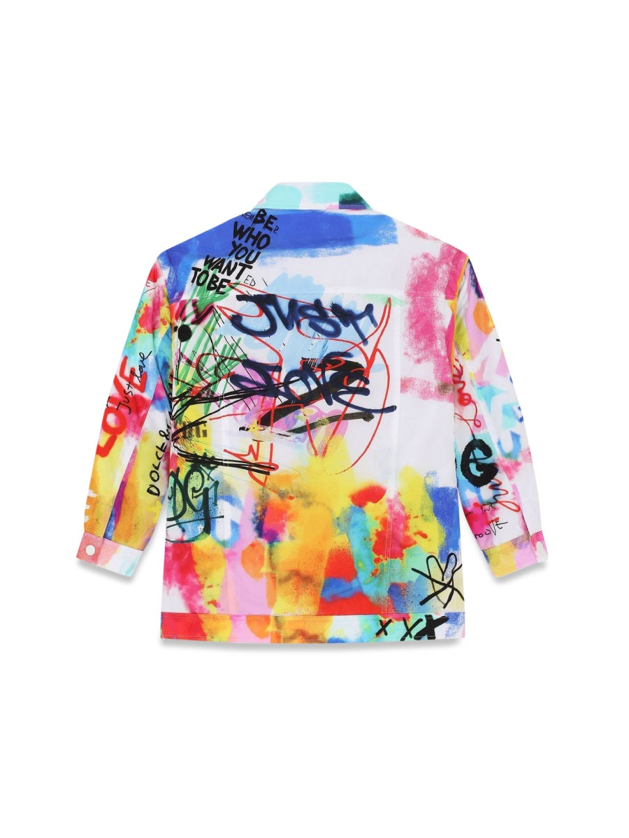 DOLCE & GABBANA Mini Unisex Sports Jacket