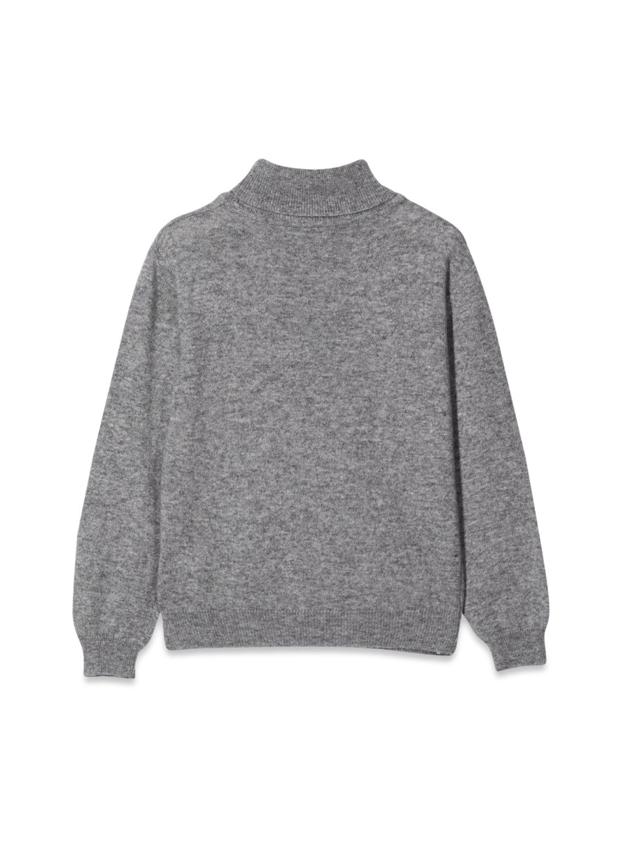 FAY Crew Neck Sweater for Kids