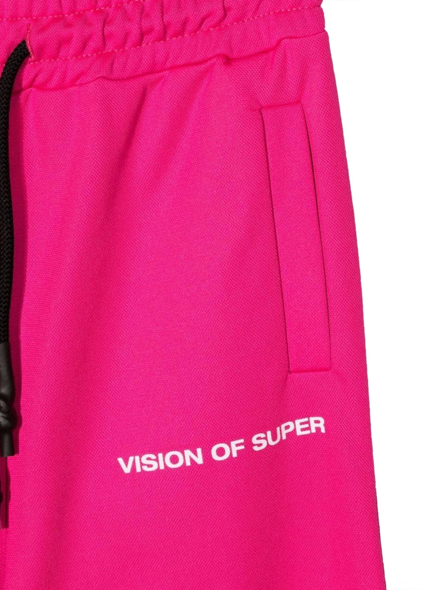 VISION OF SUPER Mini Tracksuit Pants for Girls