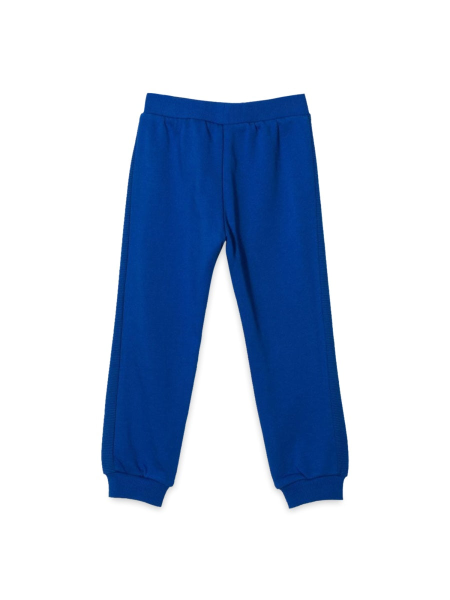 MOSCHINO Logoed Kids' Pants - Mini Style