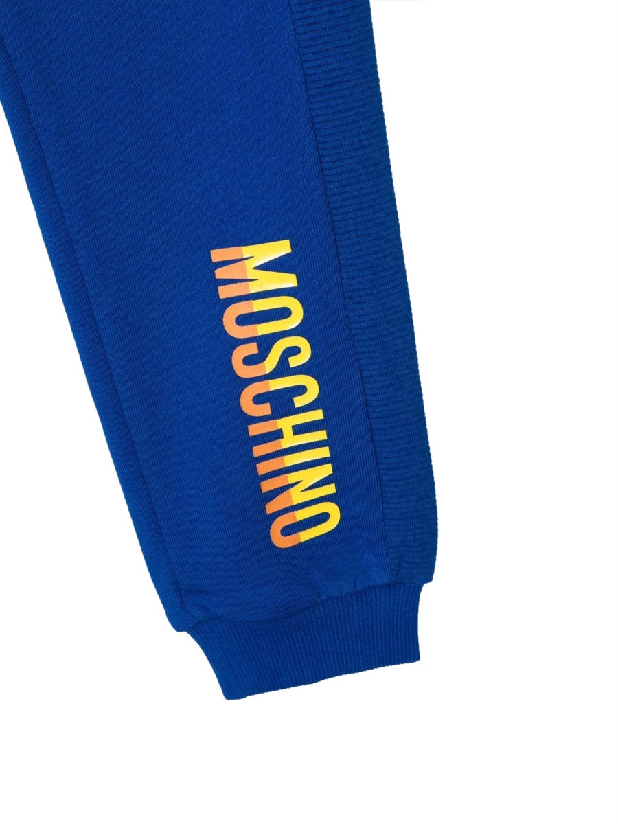 MOSCHINO Logoed Kids' Pants - Mini Style