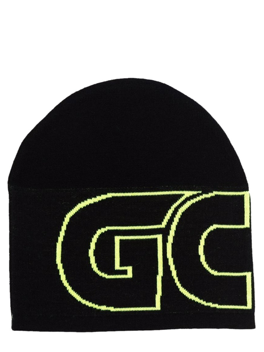 GCDS Unisex Mini Wool Blend Beanies