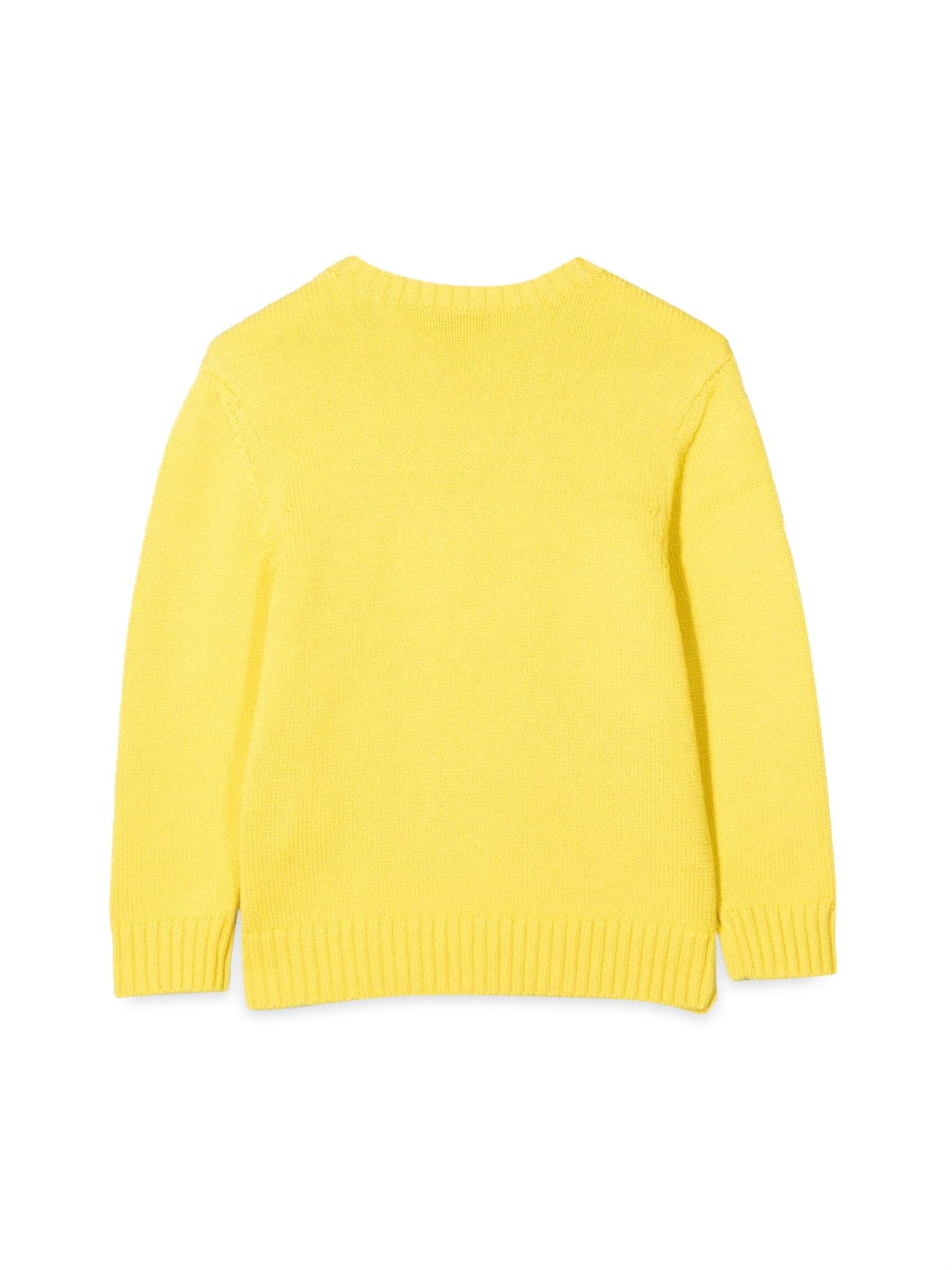 GIVENCHY Stylish Knit Jumper with Jacquard Logo for Boys