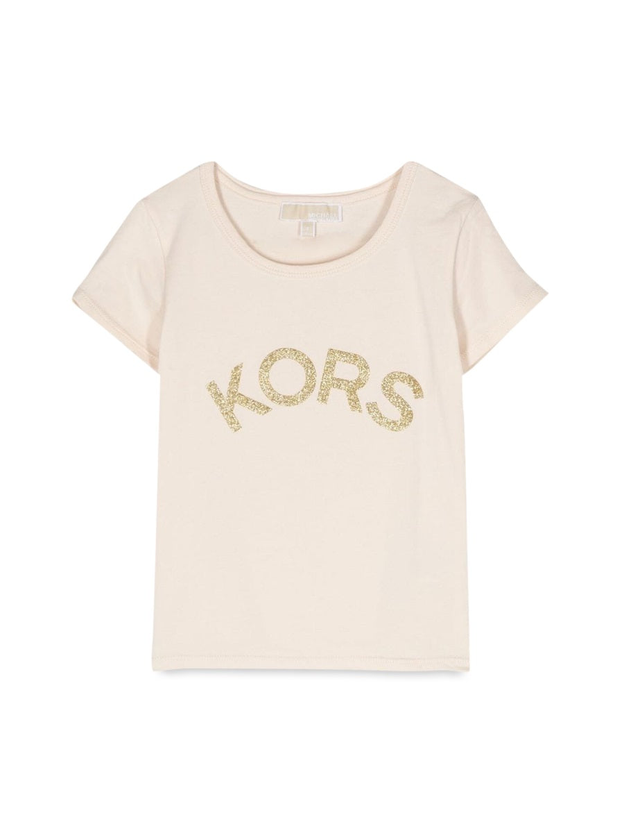 MICHAEL KORS Stylish Logo T-Shirt for Girls