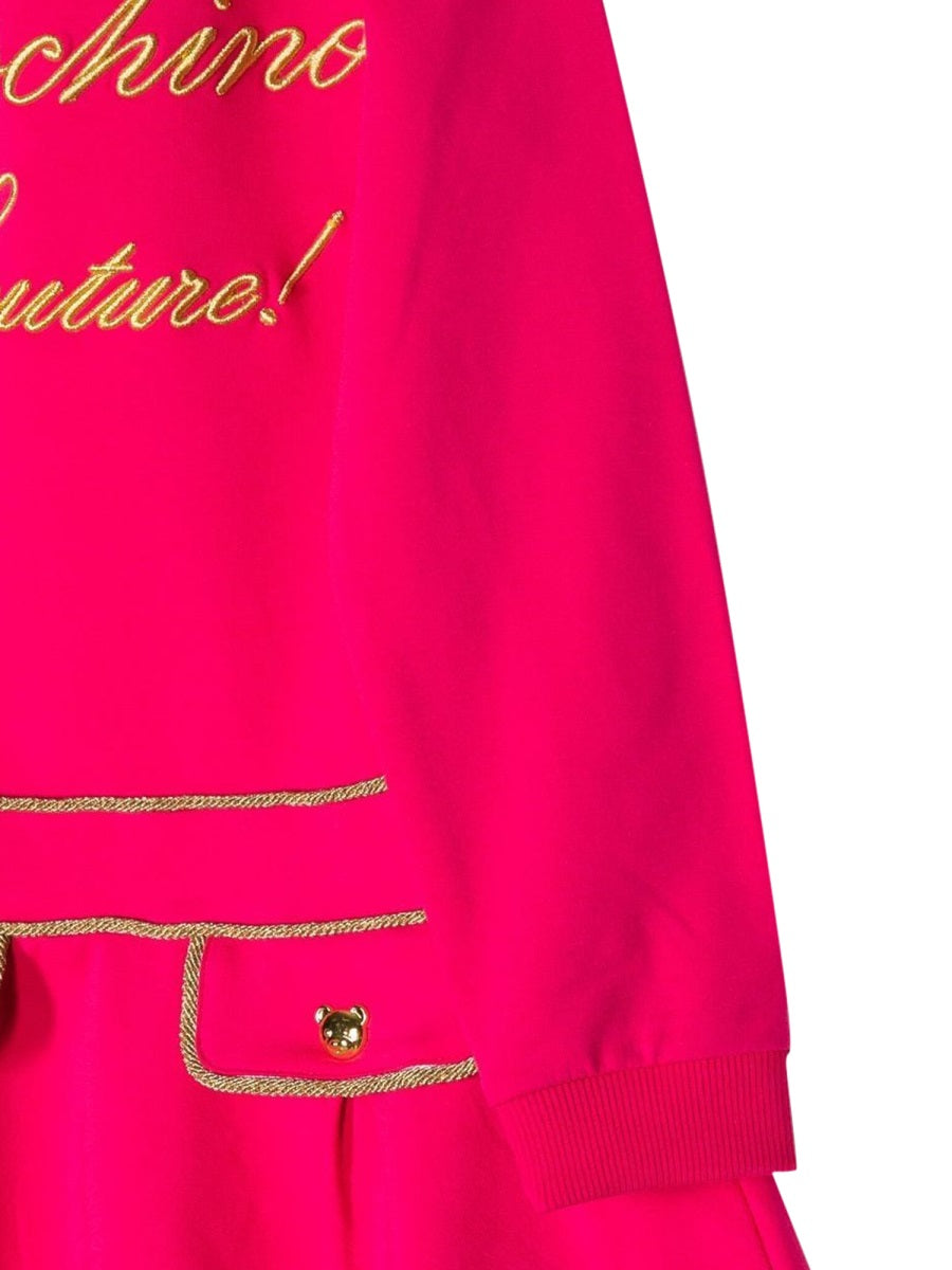 MOSCHINO Mini Logo Dress for Girls