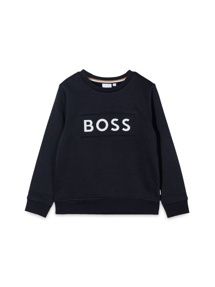 BOSS Youth Logo Crewneck Sweatshirt