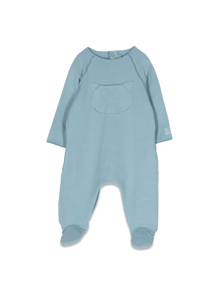 TEDDY & MINOU Unisex Mini Footsuit for Baby