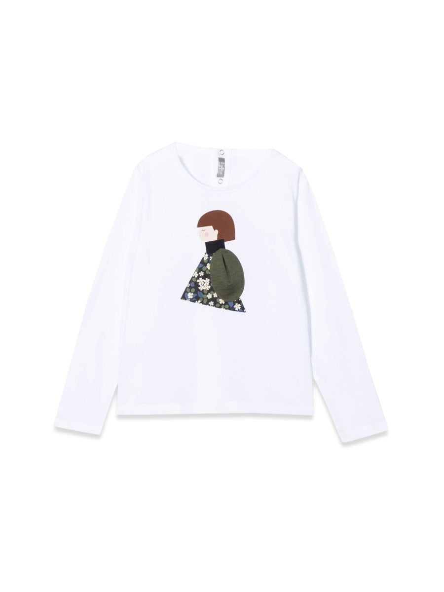 IL GUFO Mini Girls' Classic Tee