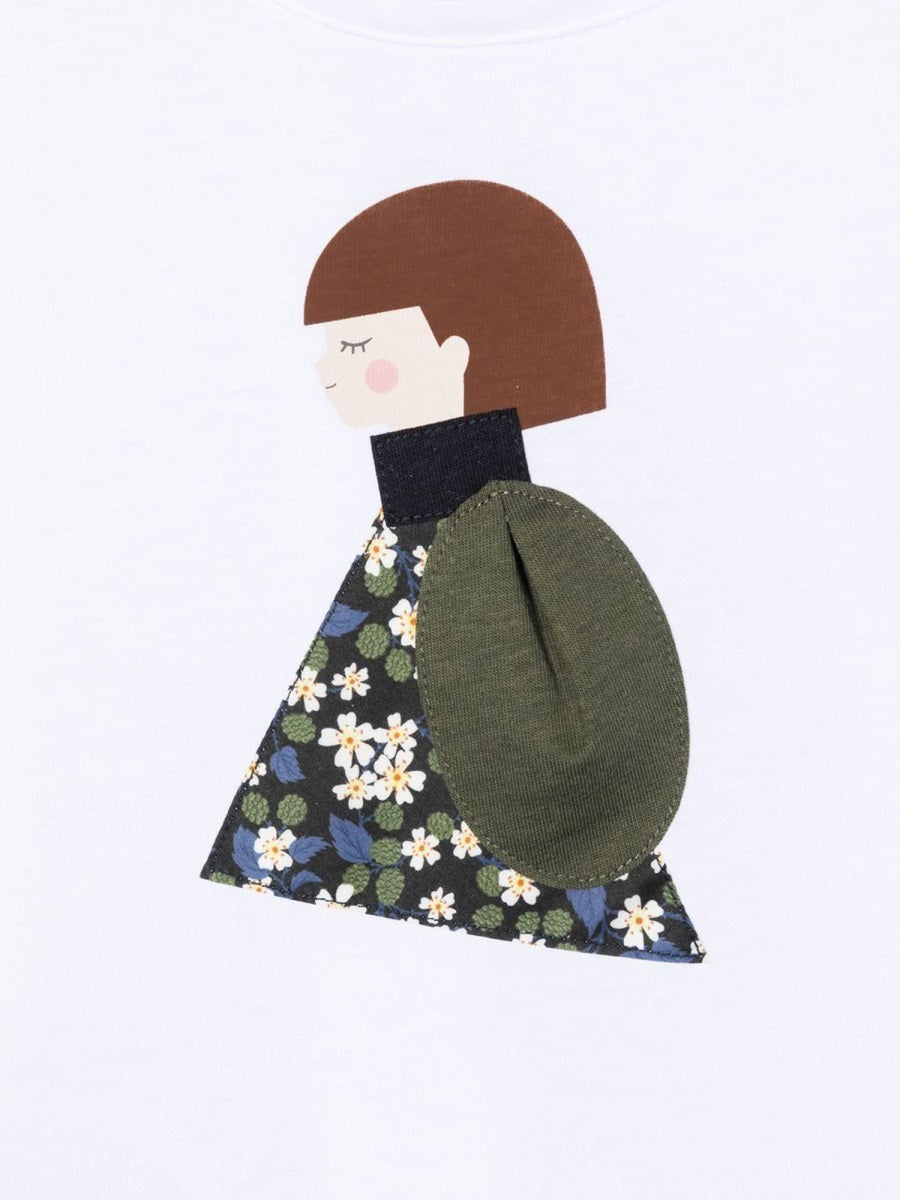 IL GUFO Mini Girls' Classic Tee