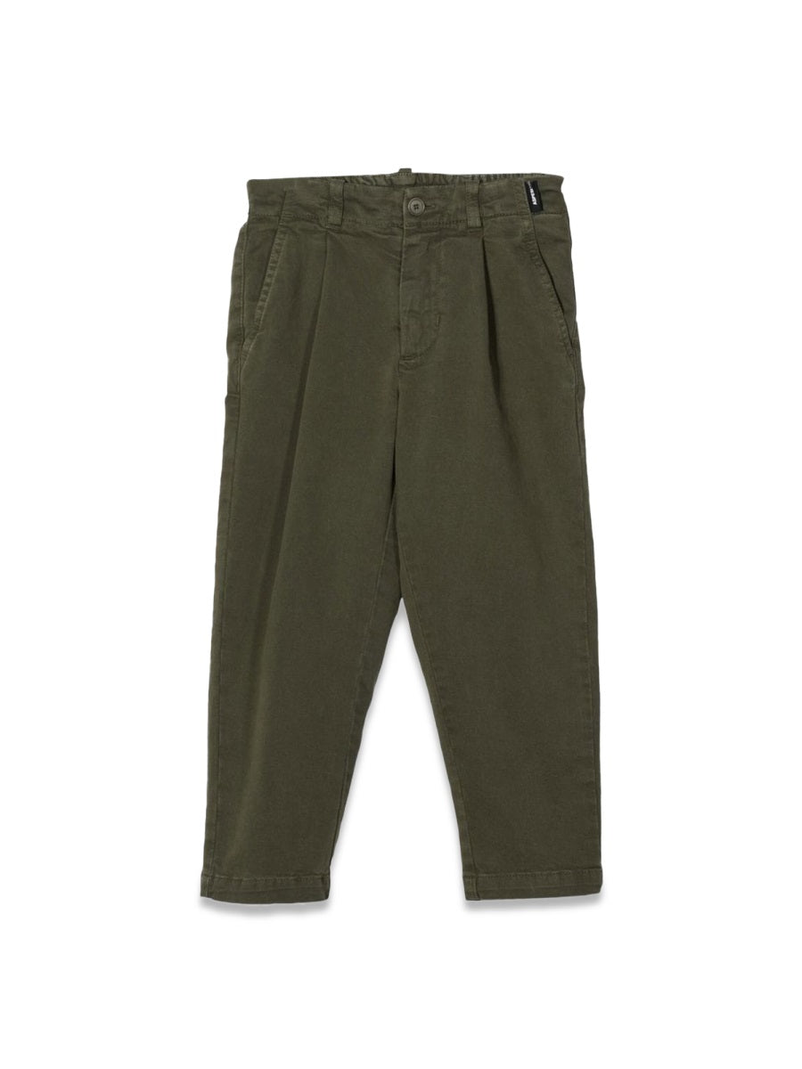 ASPESI Mini Cotton Blend Trousers for Boys