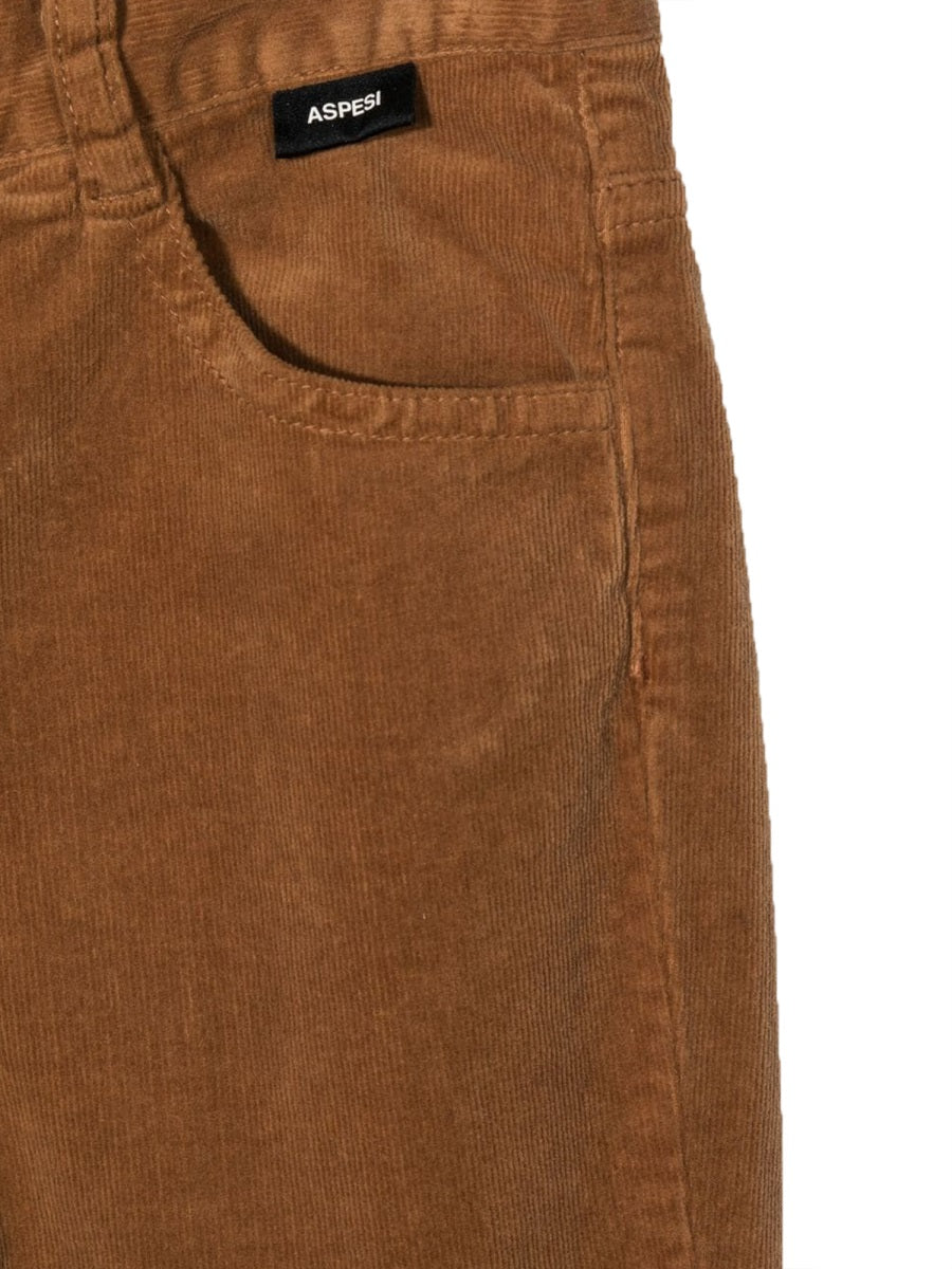 ASPESI Girls' Wide Bottom Mini Pants