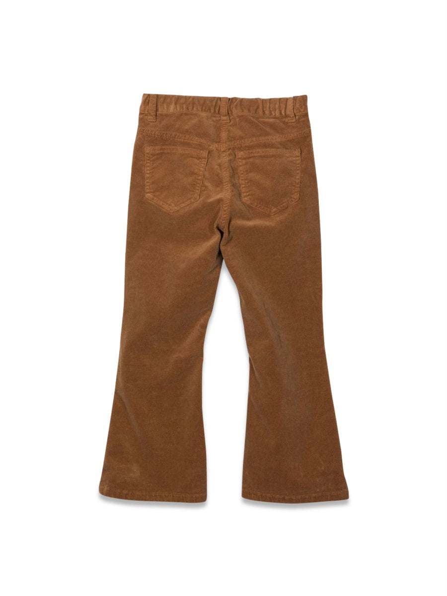 ASPESI Girls' Wide Bottom Mini Pants