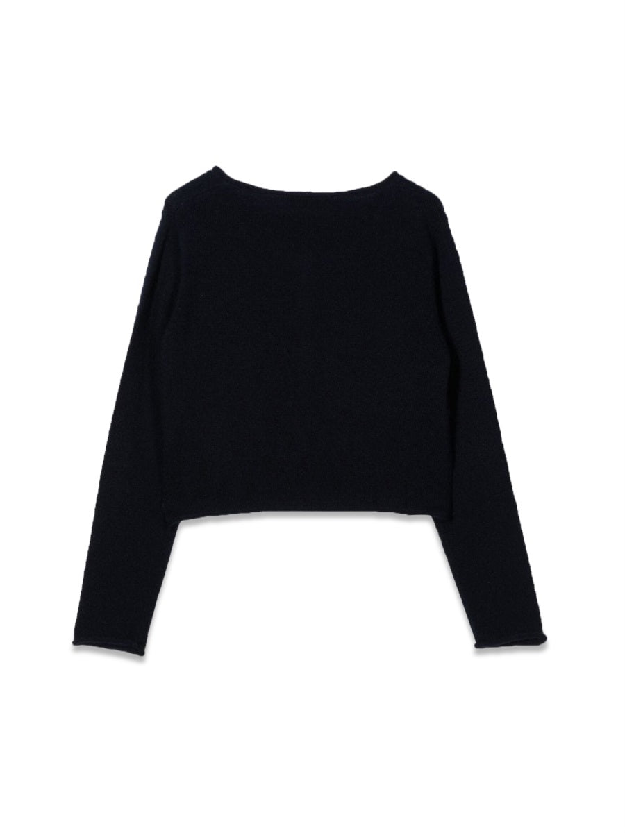 IL GUFO Classic Mini Cardigan for Girls