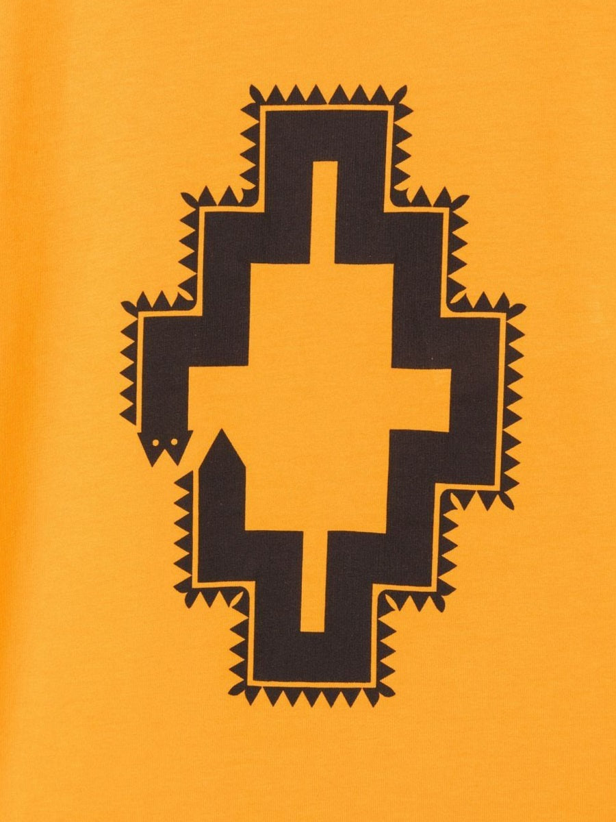MARCELO BURLON COUNTY OF MILAN Mini Cotton Graphic Tee for Boys - FW22 Collection