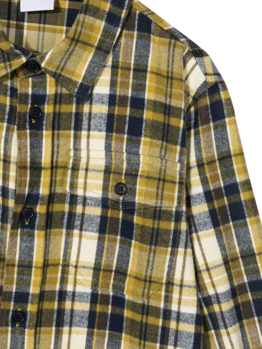 ASPESI Plaid Shirt for Boys - M/L Size