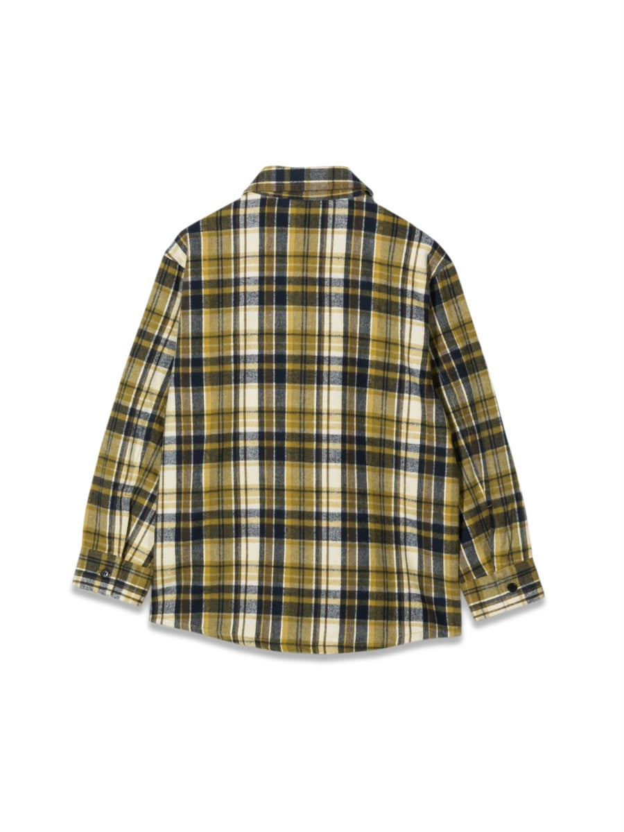 ASPESI Plaid Shirt for Boys - M/L Size