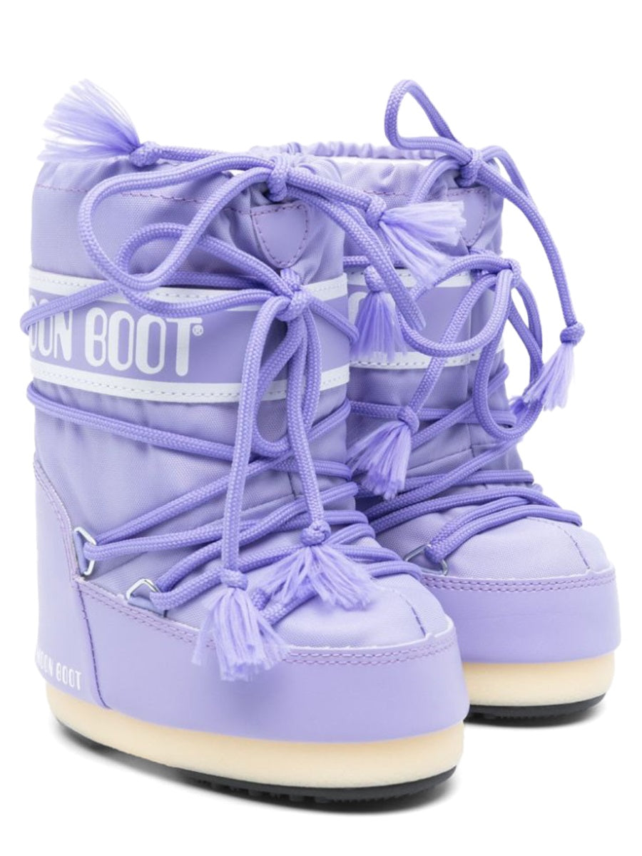MOON BOOT Mini Icon Nylon Boots for Girls
