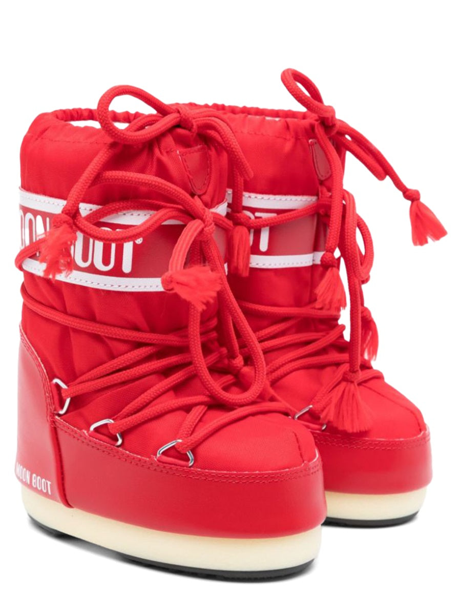 MOON BOOT Mini Logo Winter Boots for Kids
