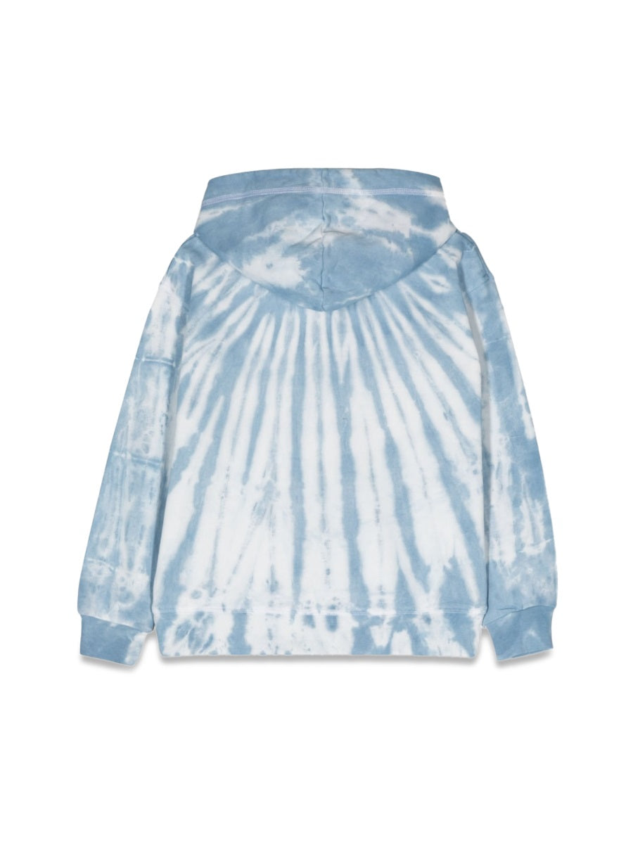 DSQUARED Mini Slouch Fit Logo Hoodie