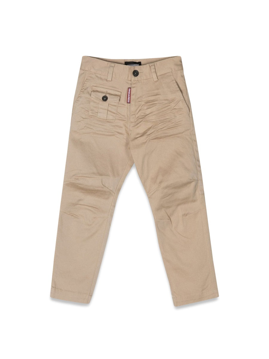 DSQUARED Boys' Stylish Mini Pants