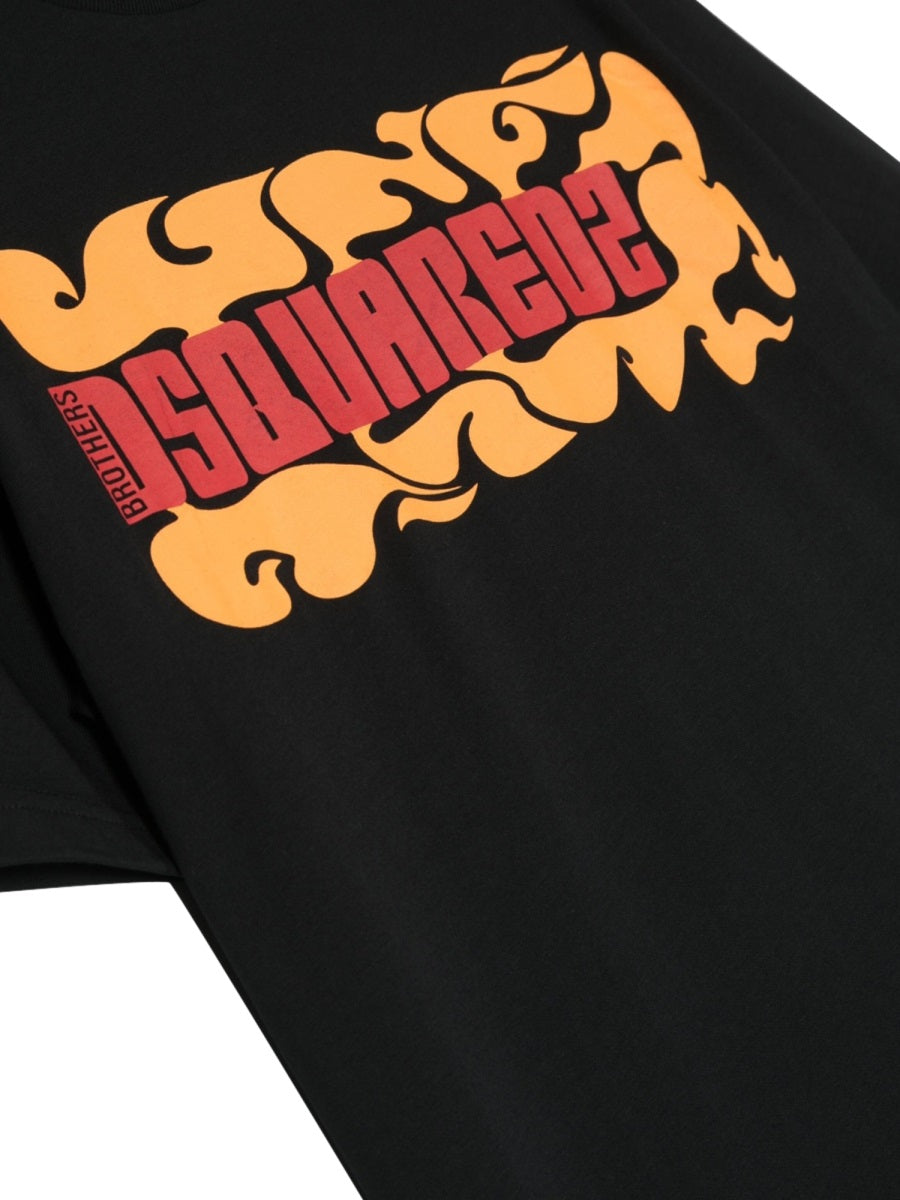 DSQUARED Mini Slouch Fit T-Shirt