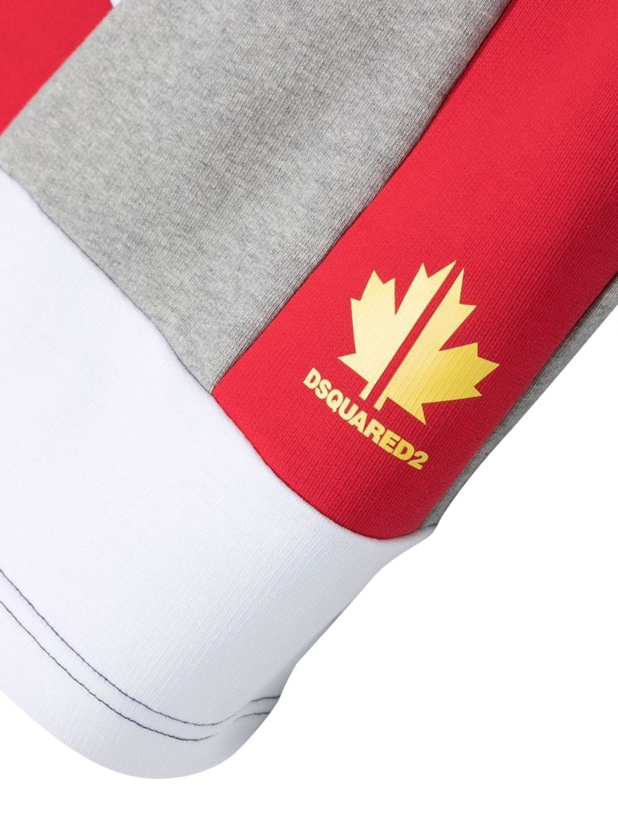 DSQUARED Oversized Bermuda Shorts for Kids