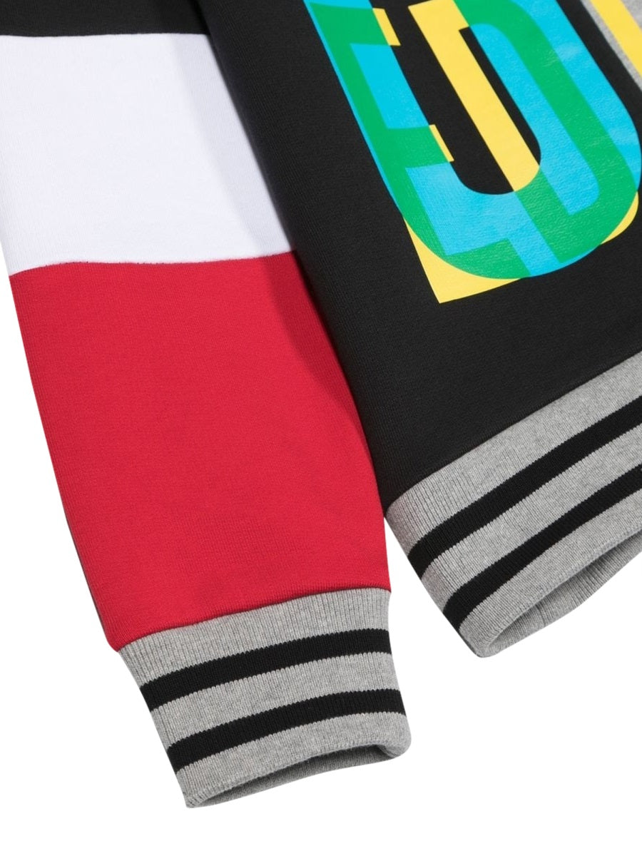 DSQUARED Mini Slouch Fit Crewneck Sweatshirt