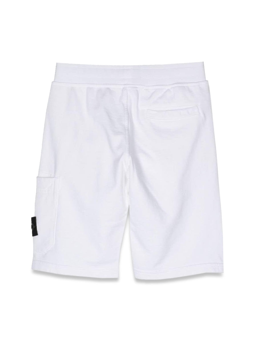 STONE ISLAND Unisex Mini Bermuda Sweatshirt - SS23