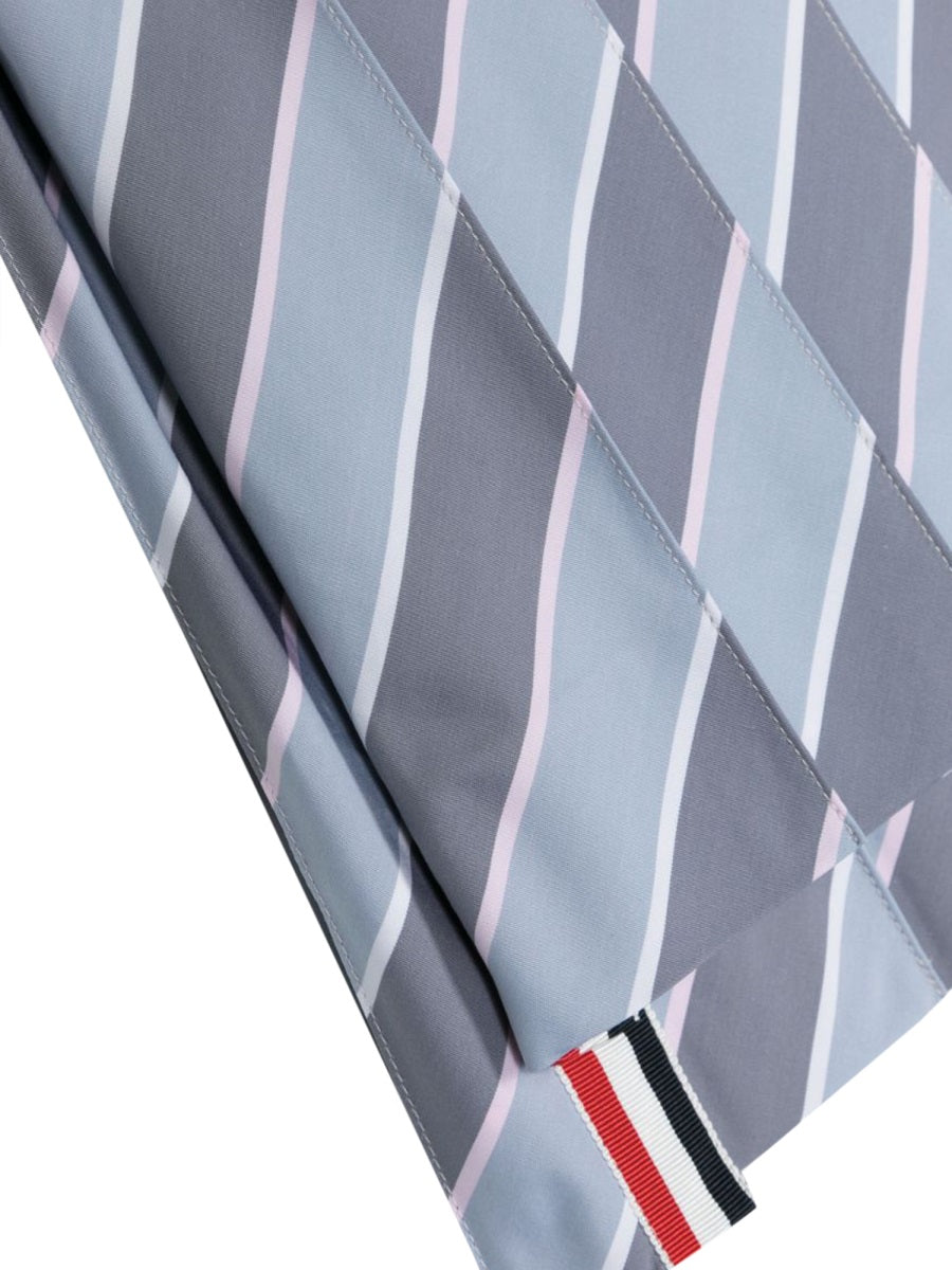 THOM BROWNE Pleated Skirt for Girls - SS23