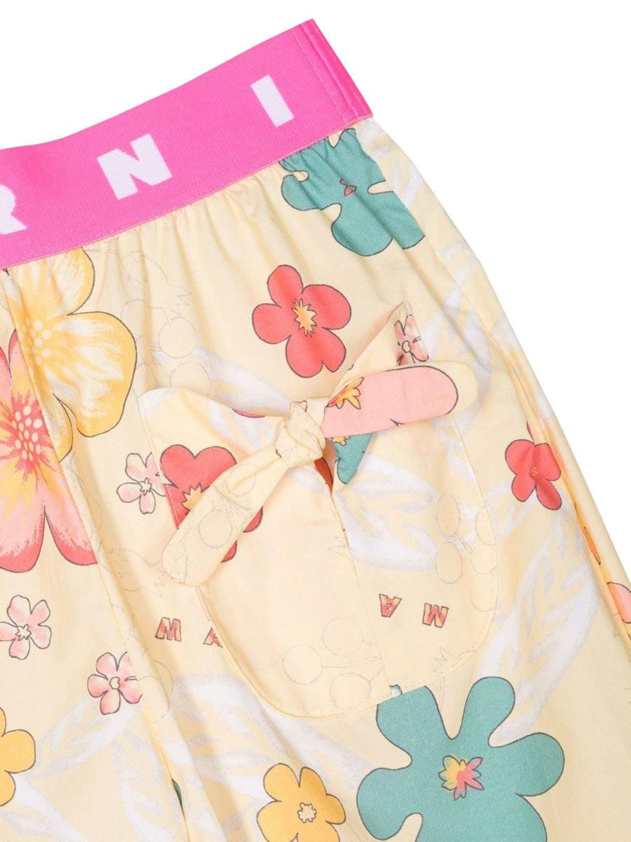 MARNI Fancy Mini Pants for Girls